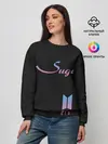Женский свитшот / BTS Suga