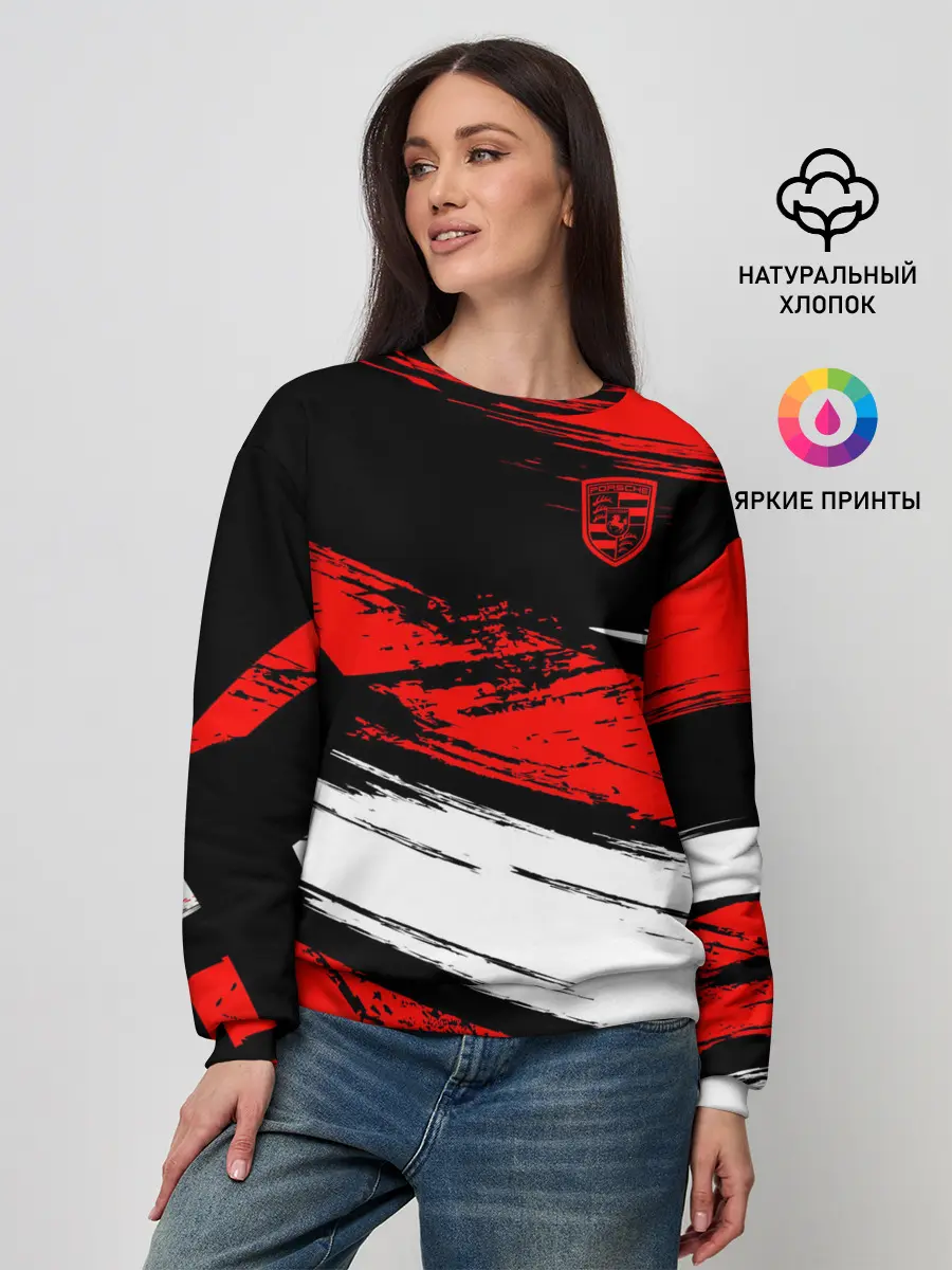 Женский свитшот / Porsche