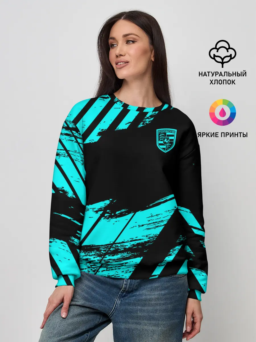 Женский свитшот / Porsche