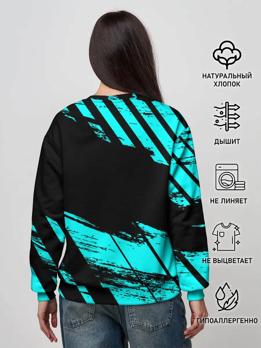 Женский свитшот / Porsche