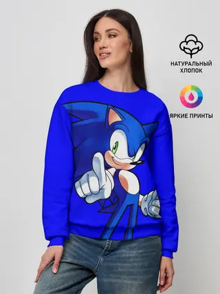 Женский свитшот / SONIC