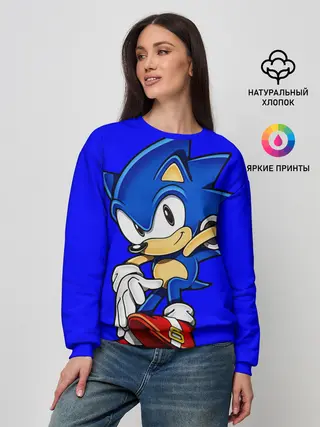 Женский свитшот / SONIC