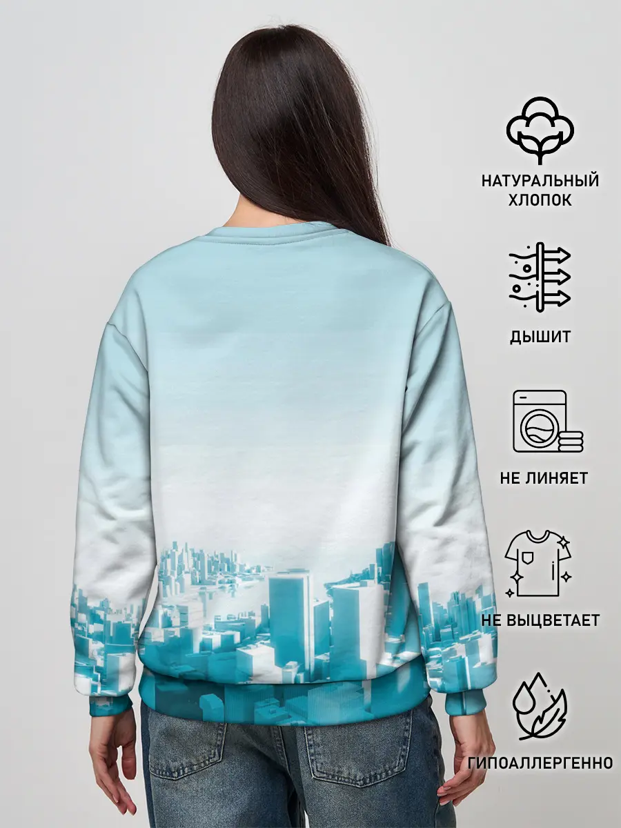 Женский свитшот / ROBLOX [5]