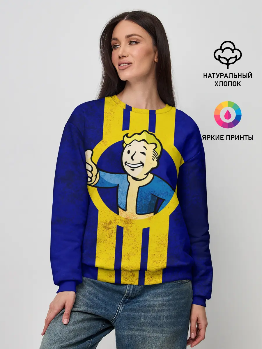 Женский свитшот / FALLOUT [4]