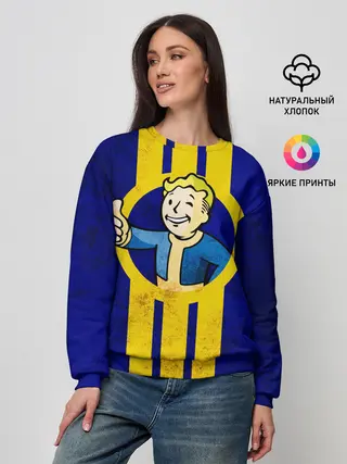 Женский свитшот / FALLOUT [4]