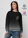 Женский свитшот / Mercedes-Benz