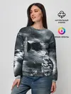 Женский свитшот / Космос