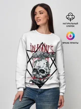 Женский свитшот / In Flames