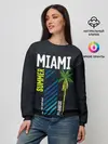Женский свитшот / Summer Miami