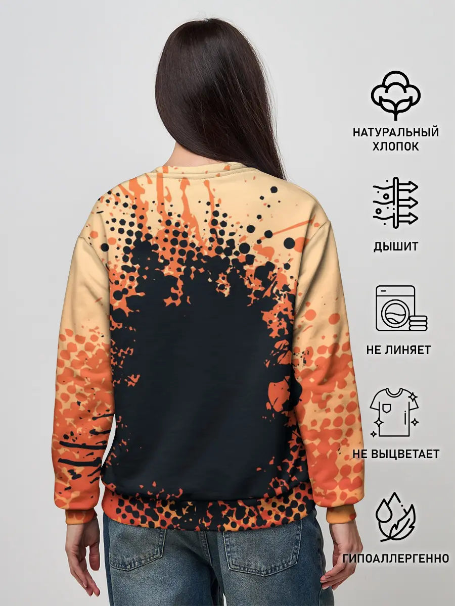 Женский свитшот / Сталин