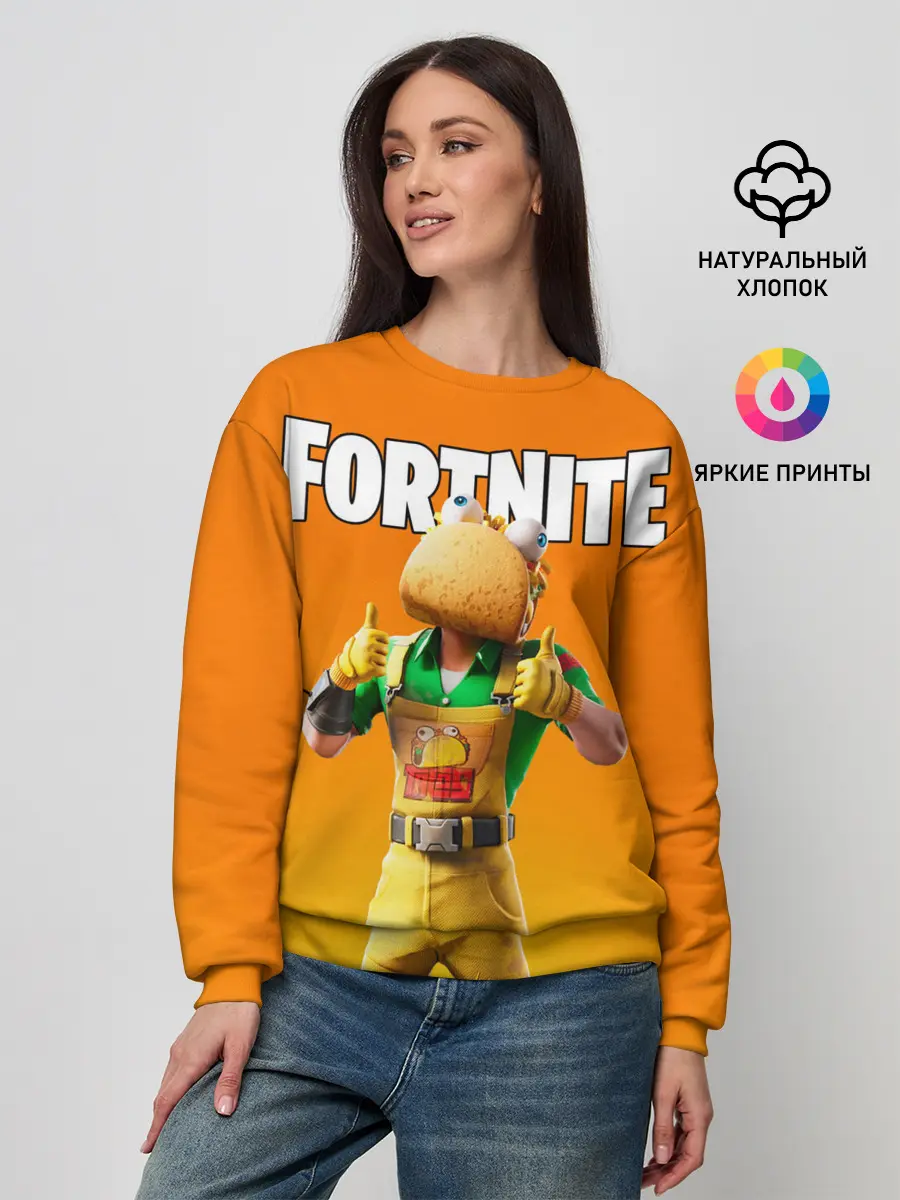 Женский свитшот / Fortnite [007]