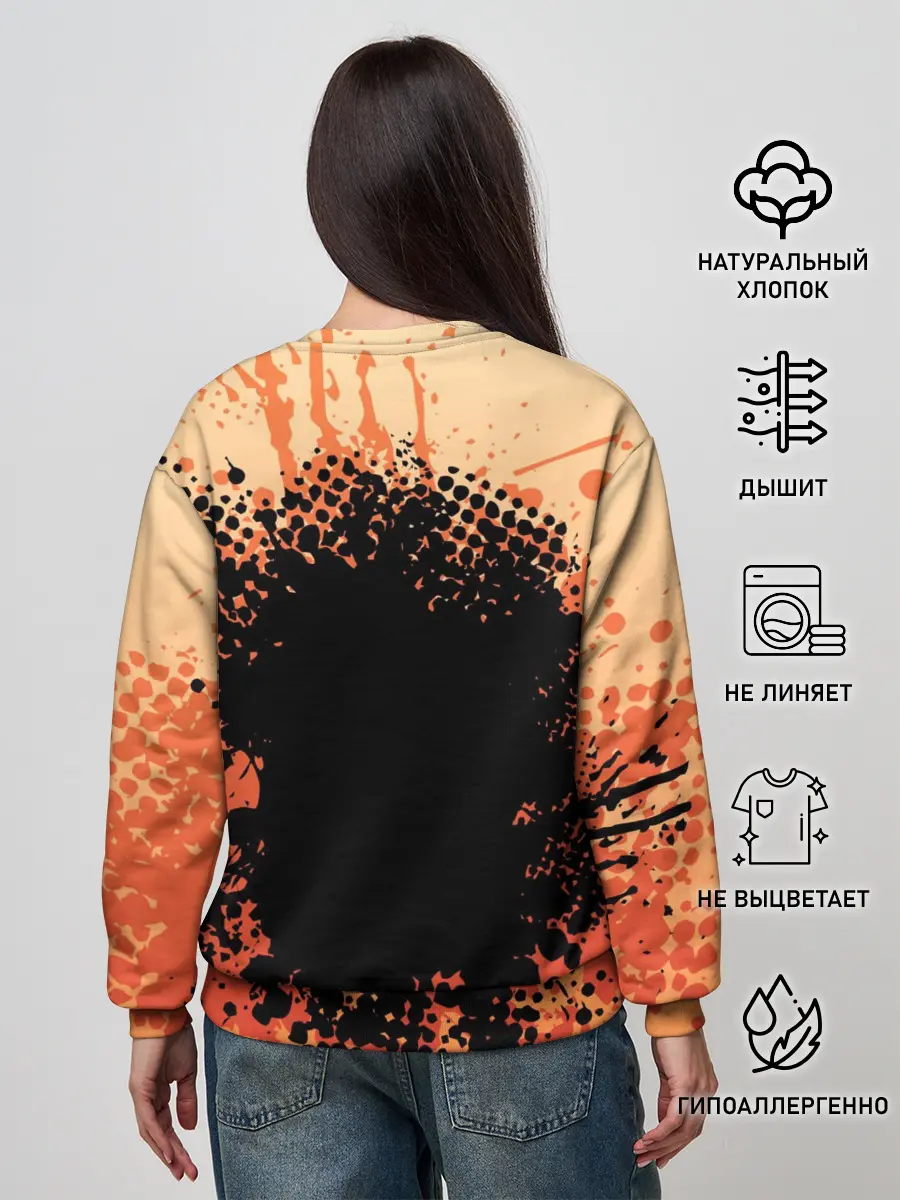 Женский свитшот / Ленин