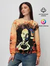 Женский свитшот / Ленин