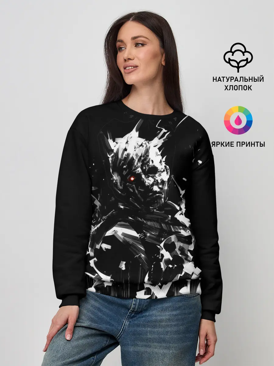 Женский свитшот / Dead by Daylight