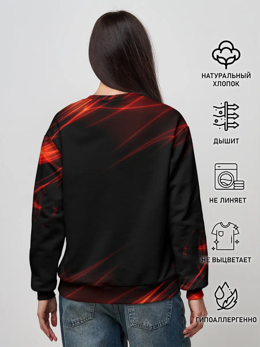 Женский свитшот / audi