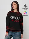 Женский свитшот / audi