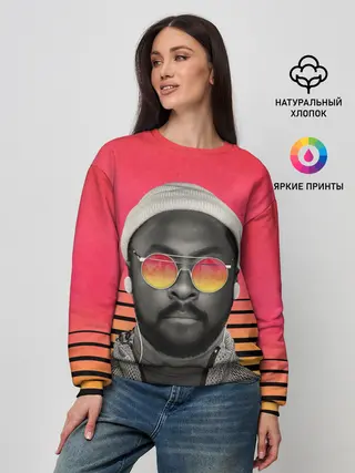 Женский свитшот / Will.I.Am