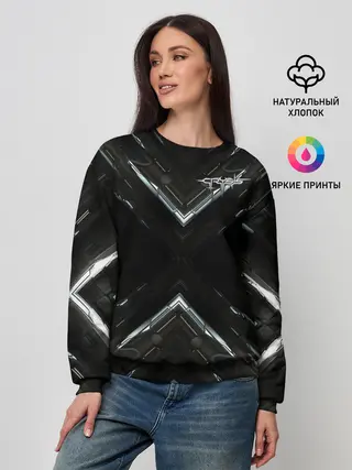 Женский свитшот / Crysis