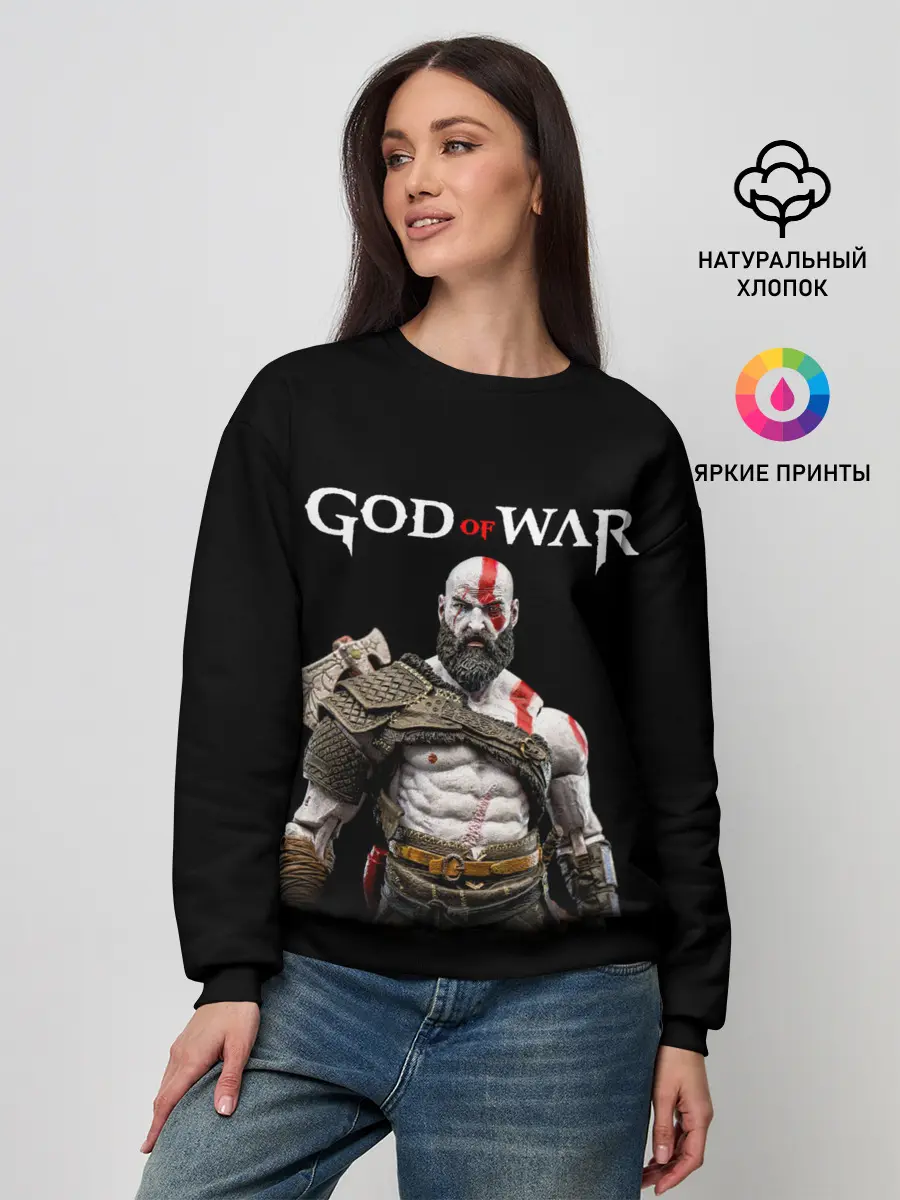 Женский свитшот / God of War