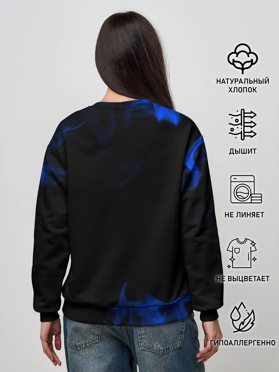 Женский свитшот / porsche