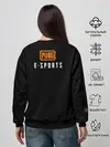 Женский свитшот / Завоеватель PUBG