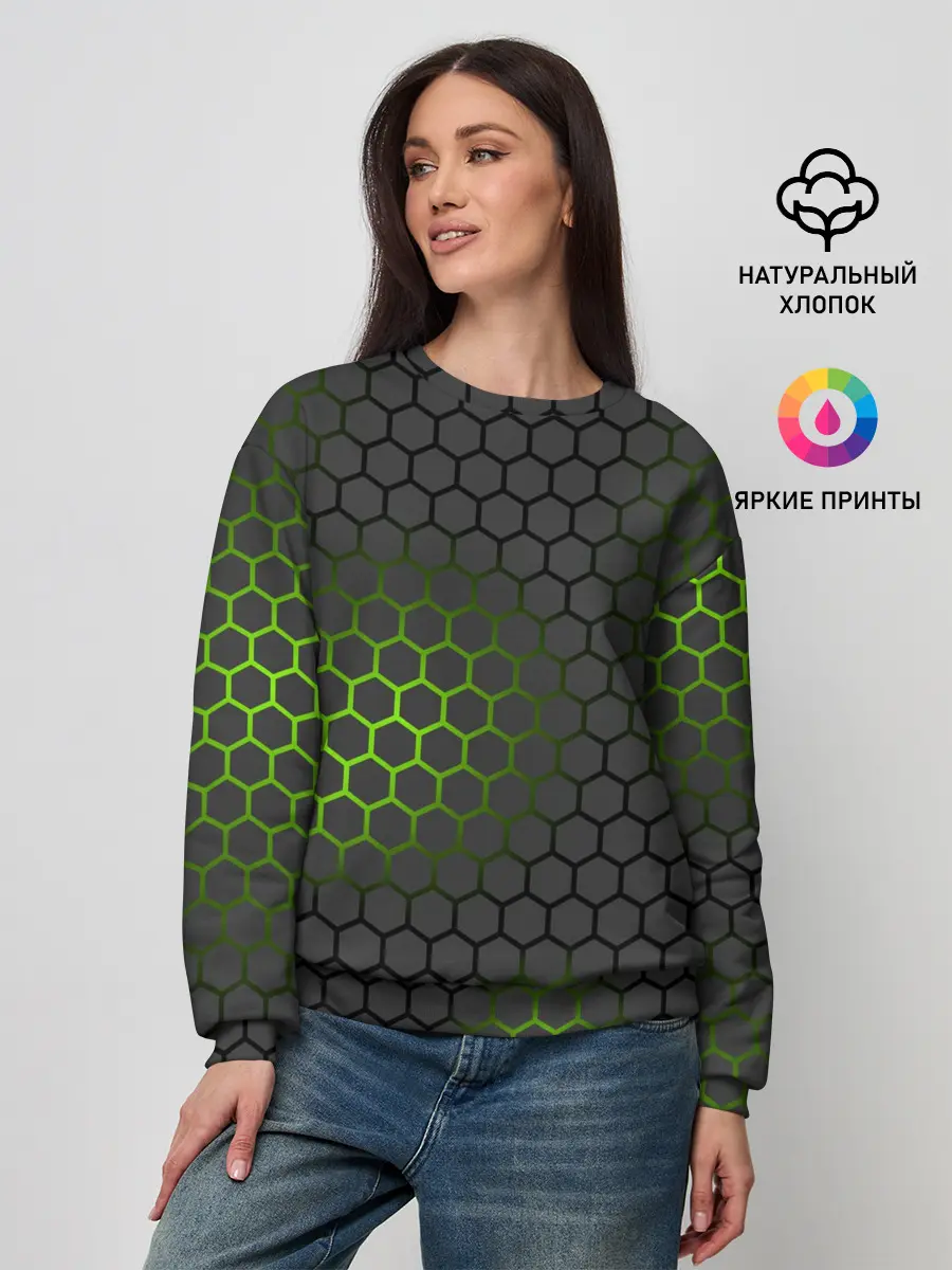 Женский свитшот / Ядерный реактор