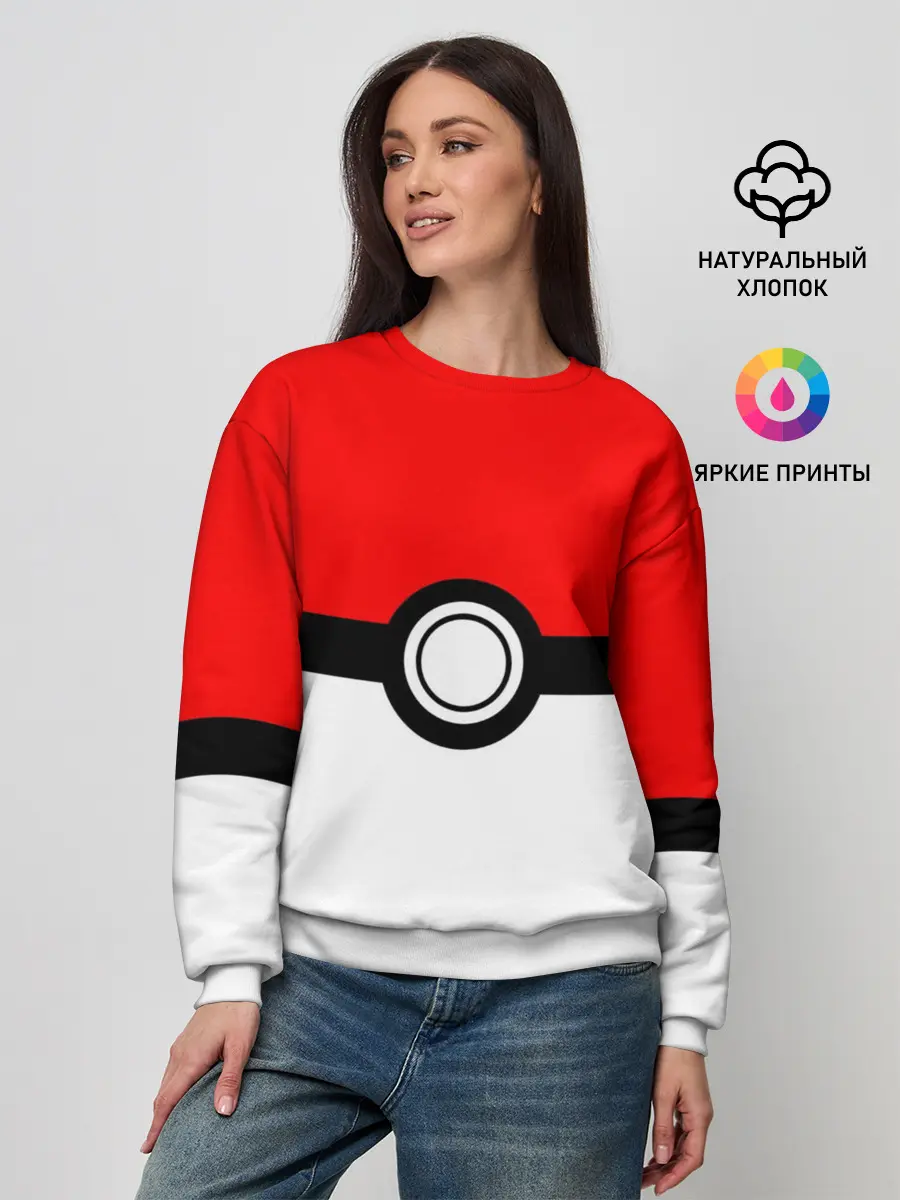Женский свитшот / Покебол