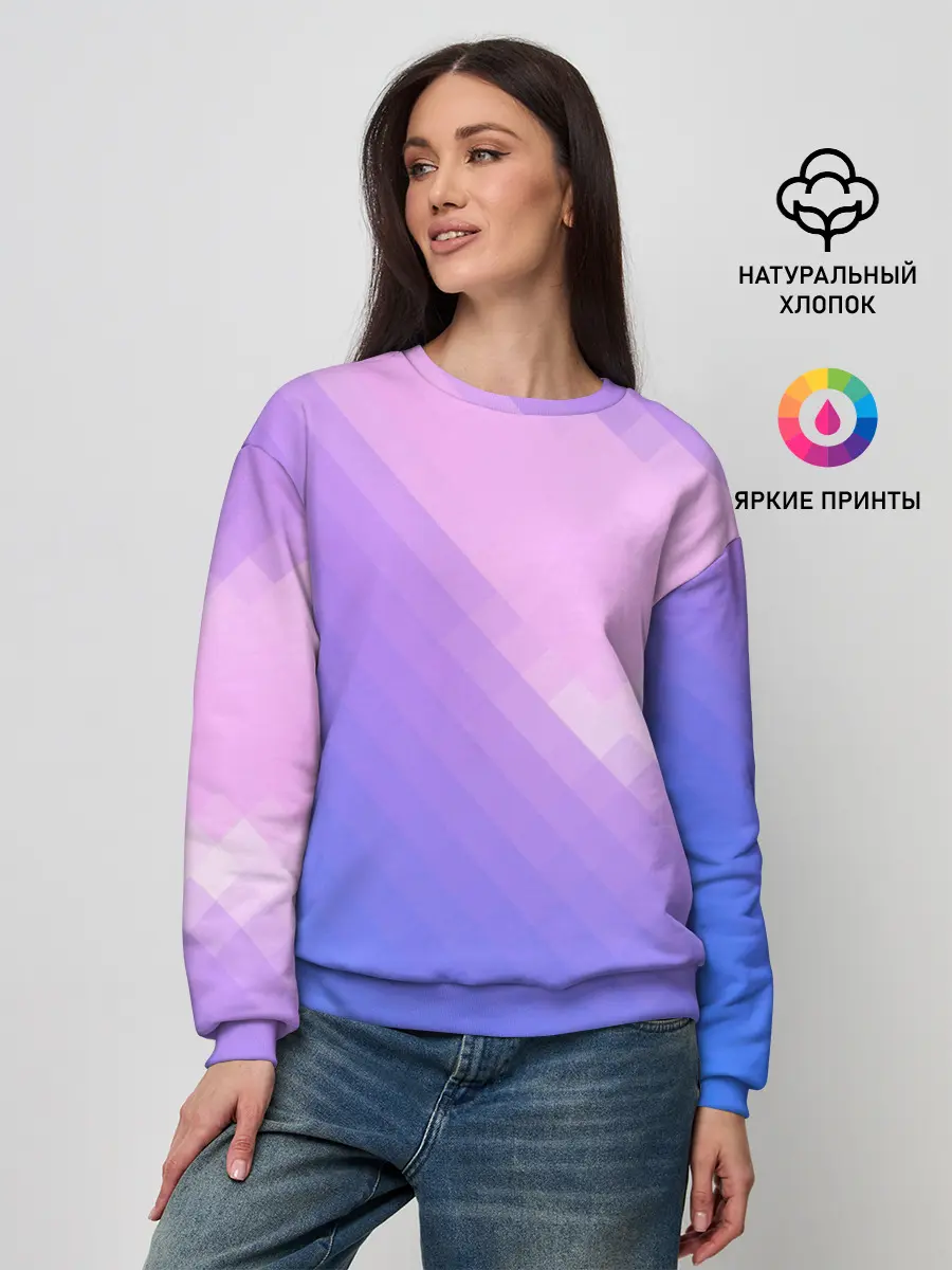 Женский свитшот / Пикси