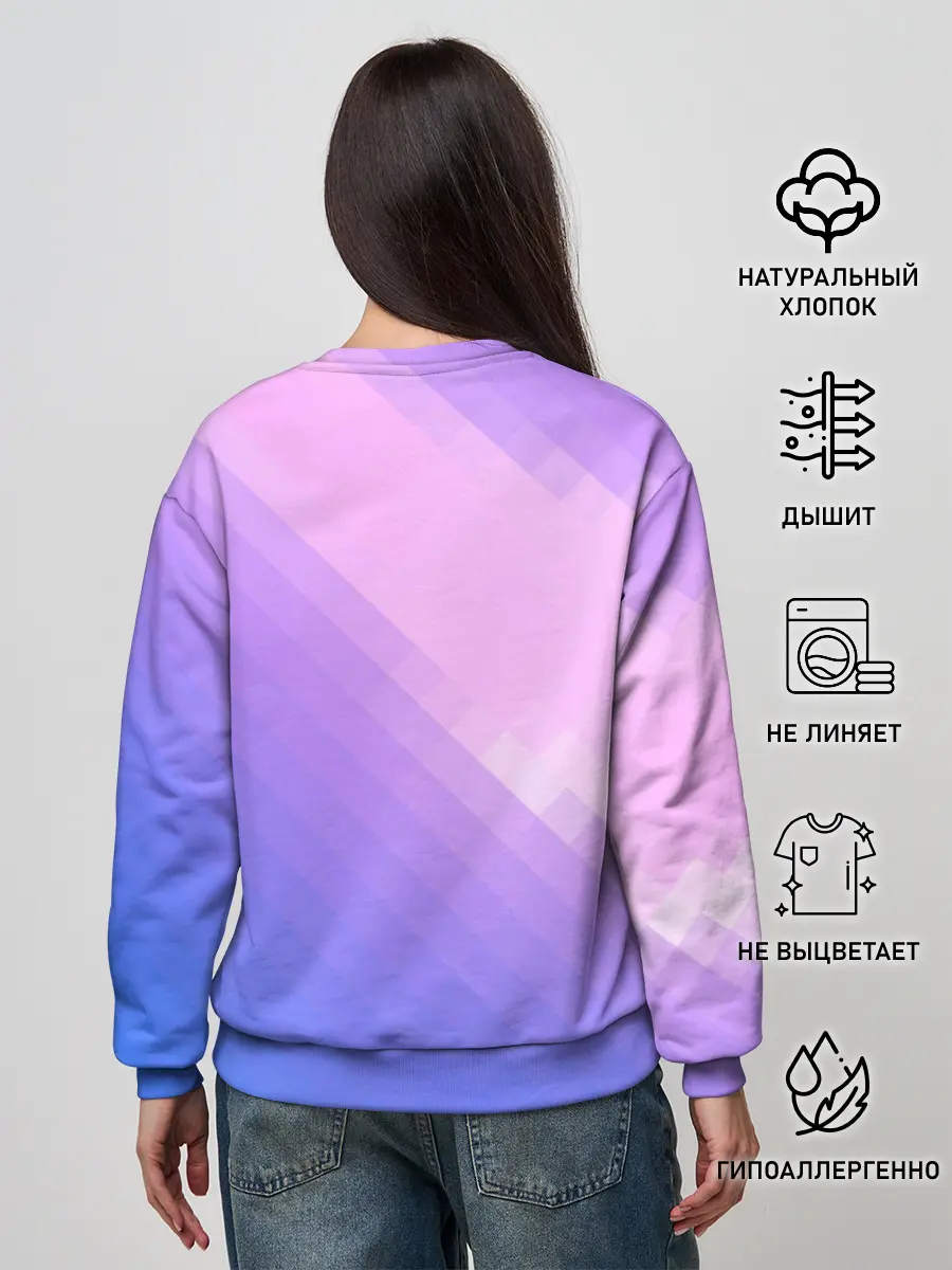 Женский свитшот / Пикси