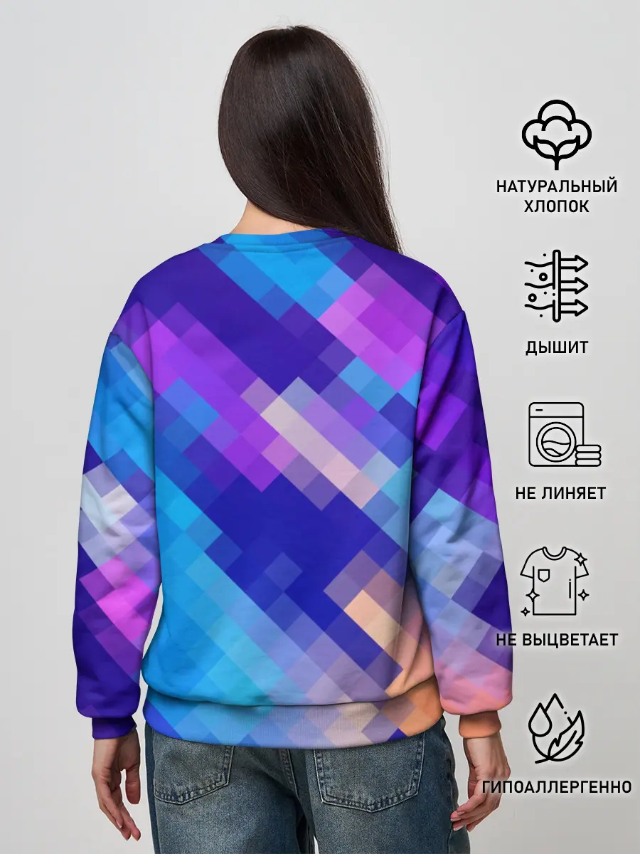 Женский свитшот / Пикси