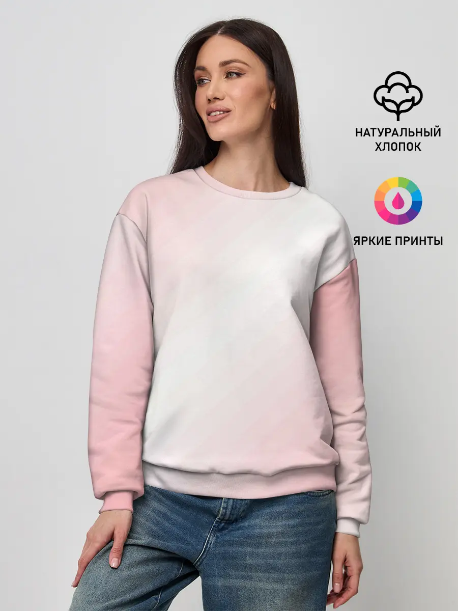 Женский свитшот / Пикси