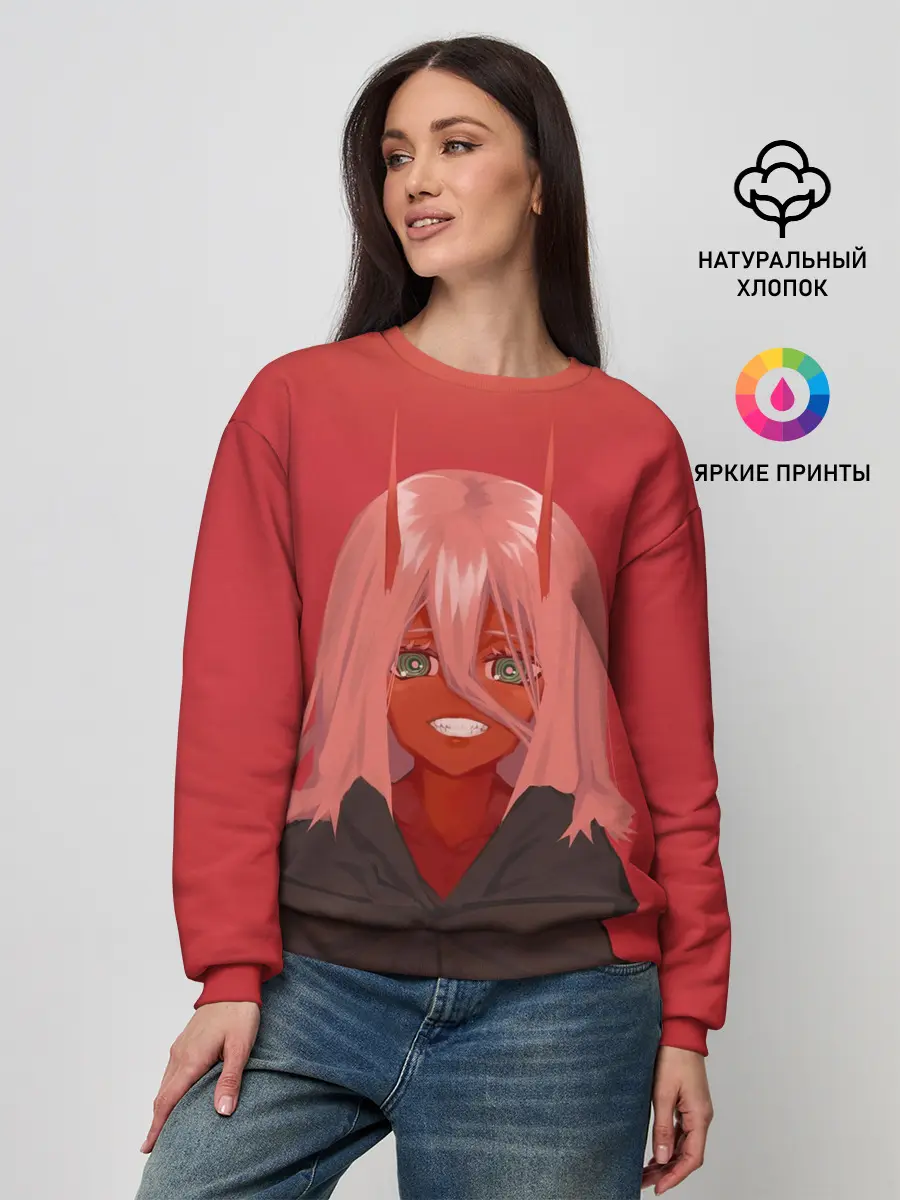 Женский свитшот / LITTLE DEVIL