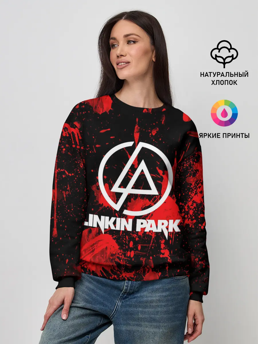 Женский свитшот / Linkin Park