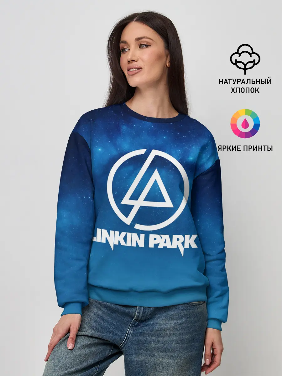 Женский свитшот / Linkin Park