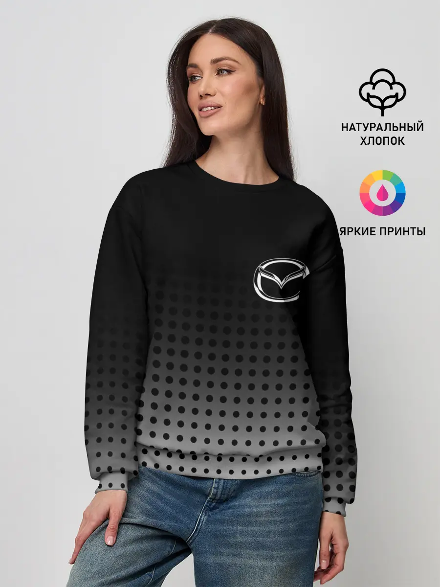 Женский свитшот / Mazda