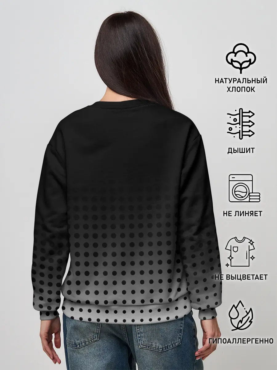 Женский свитшот / Mazda