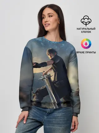 Женский свитшот / Final Fantasy