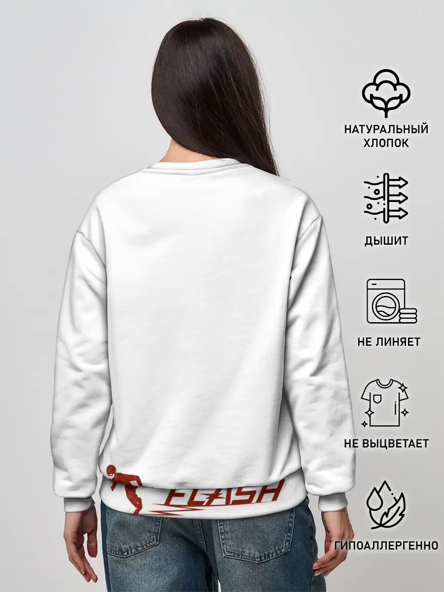 Женский свитшот / The Flash