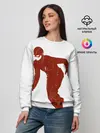 Женский свитшот / The Flash