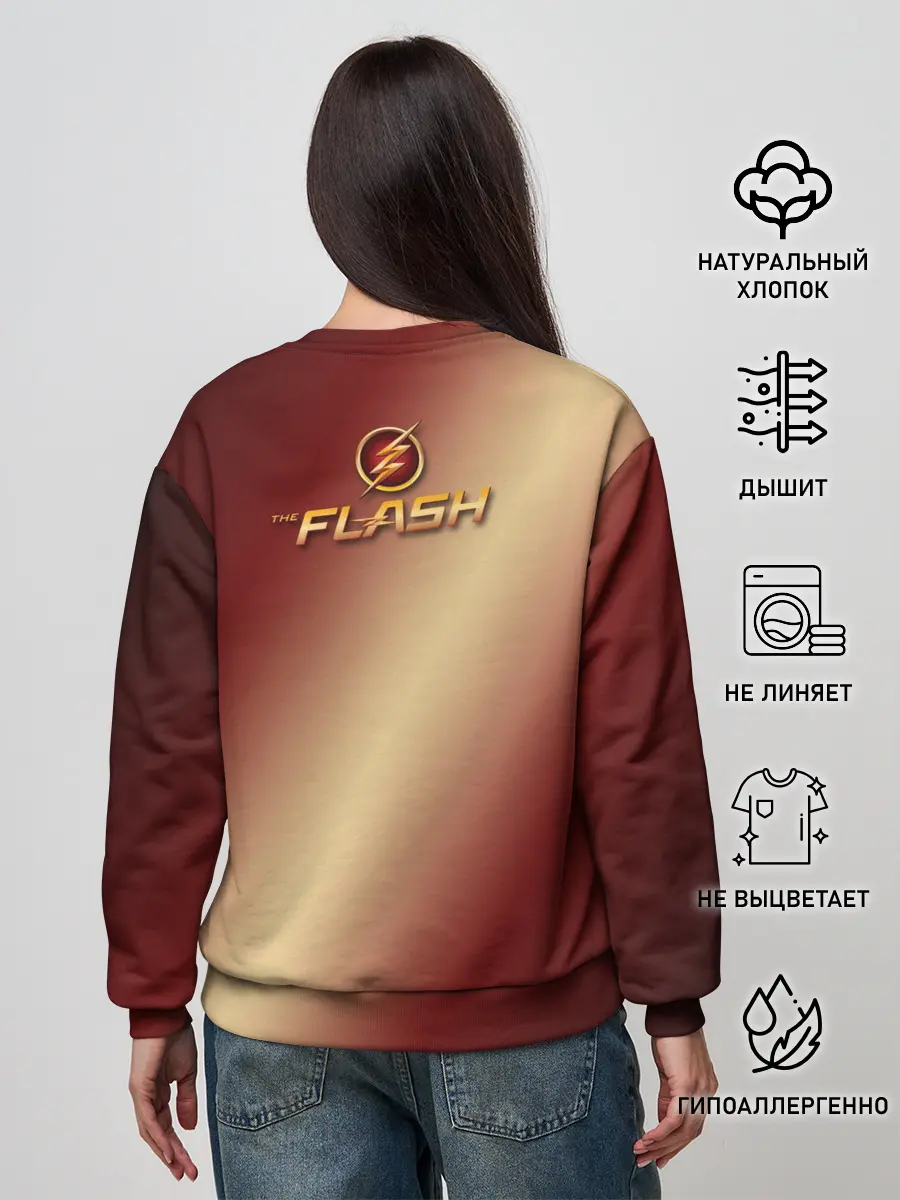 Женский свитшот / Wally West