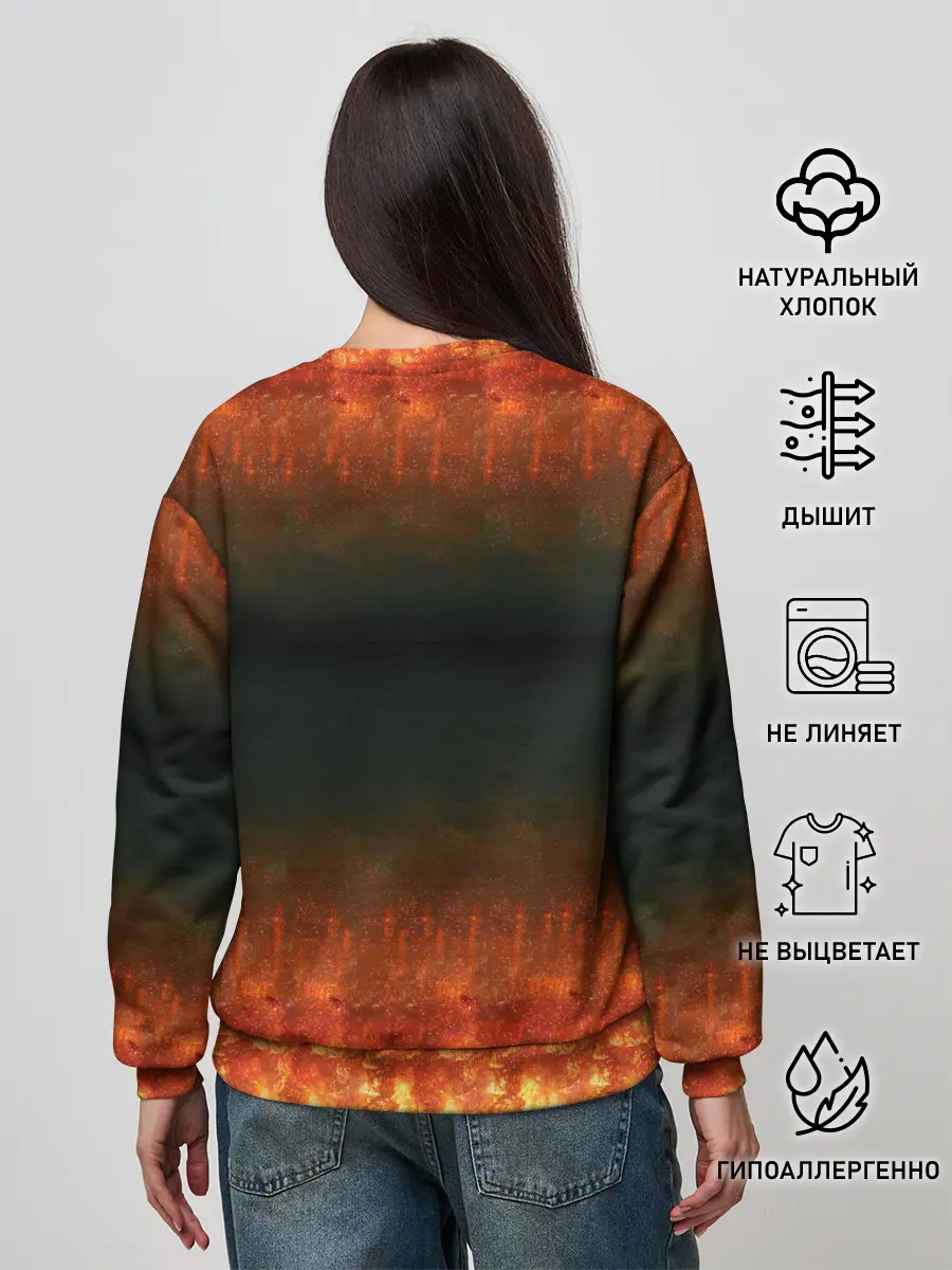 Женский свитшот / Final Fantasy VII Remake