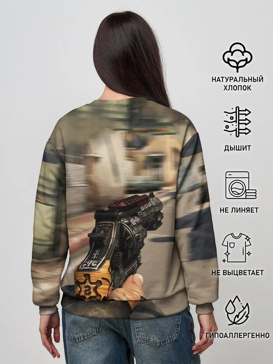 Женский свитшот / CS:GO
