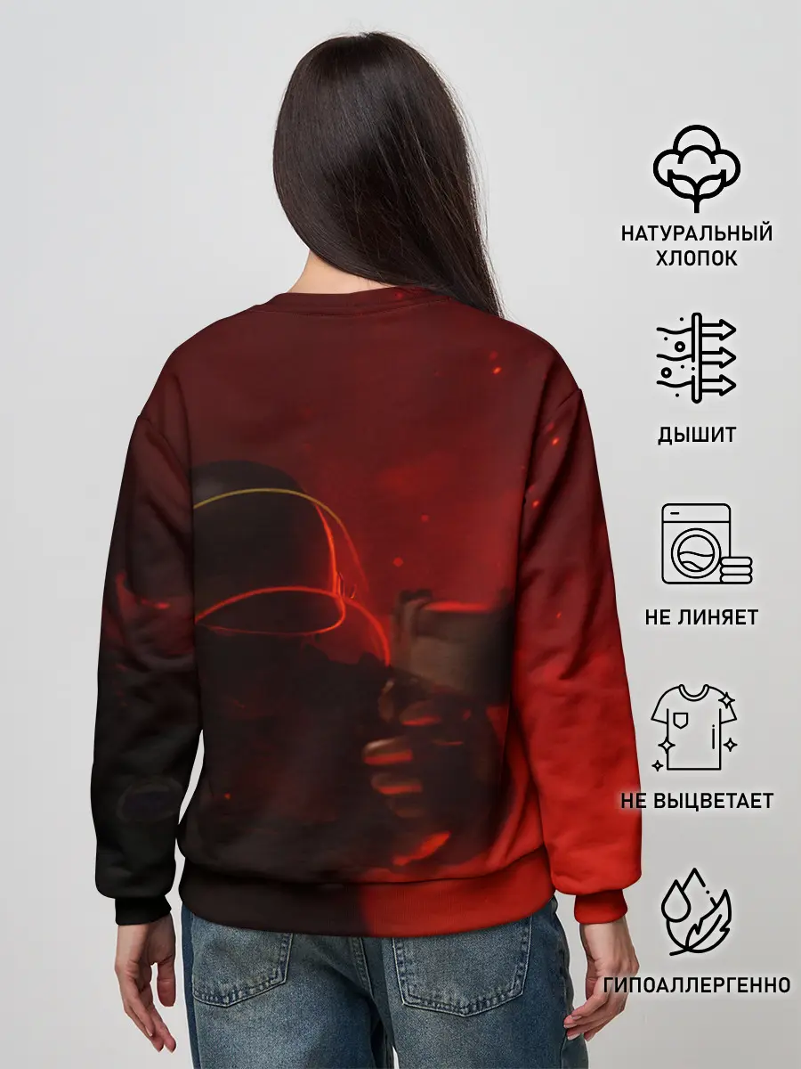 Женский свитшот / CS:GO