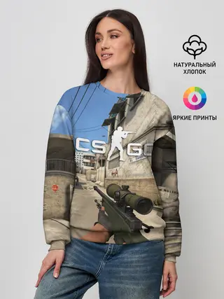 Женский свитшот / CS:GO