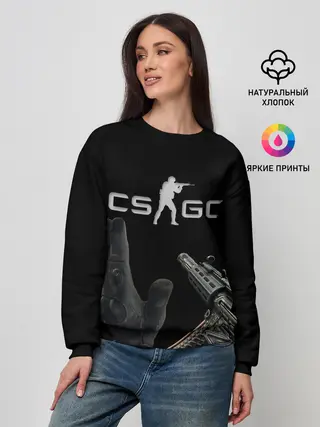 Женский свитшот / CS:GO