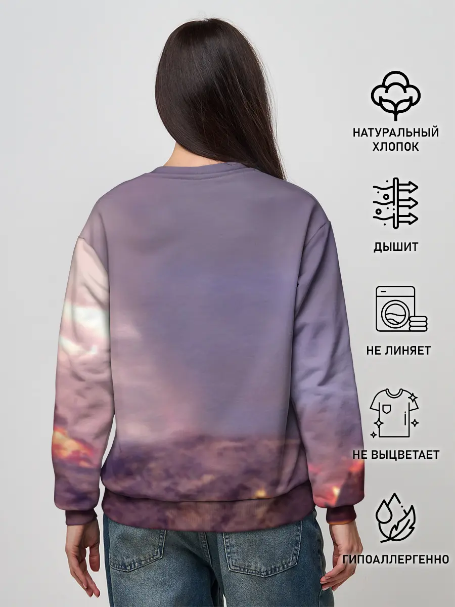 Женский свитшот / Танк