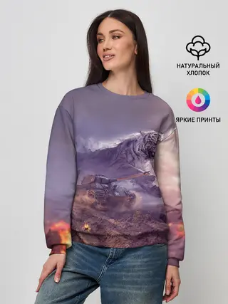 Женский свитшот / Танк