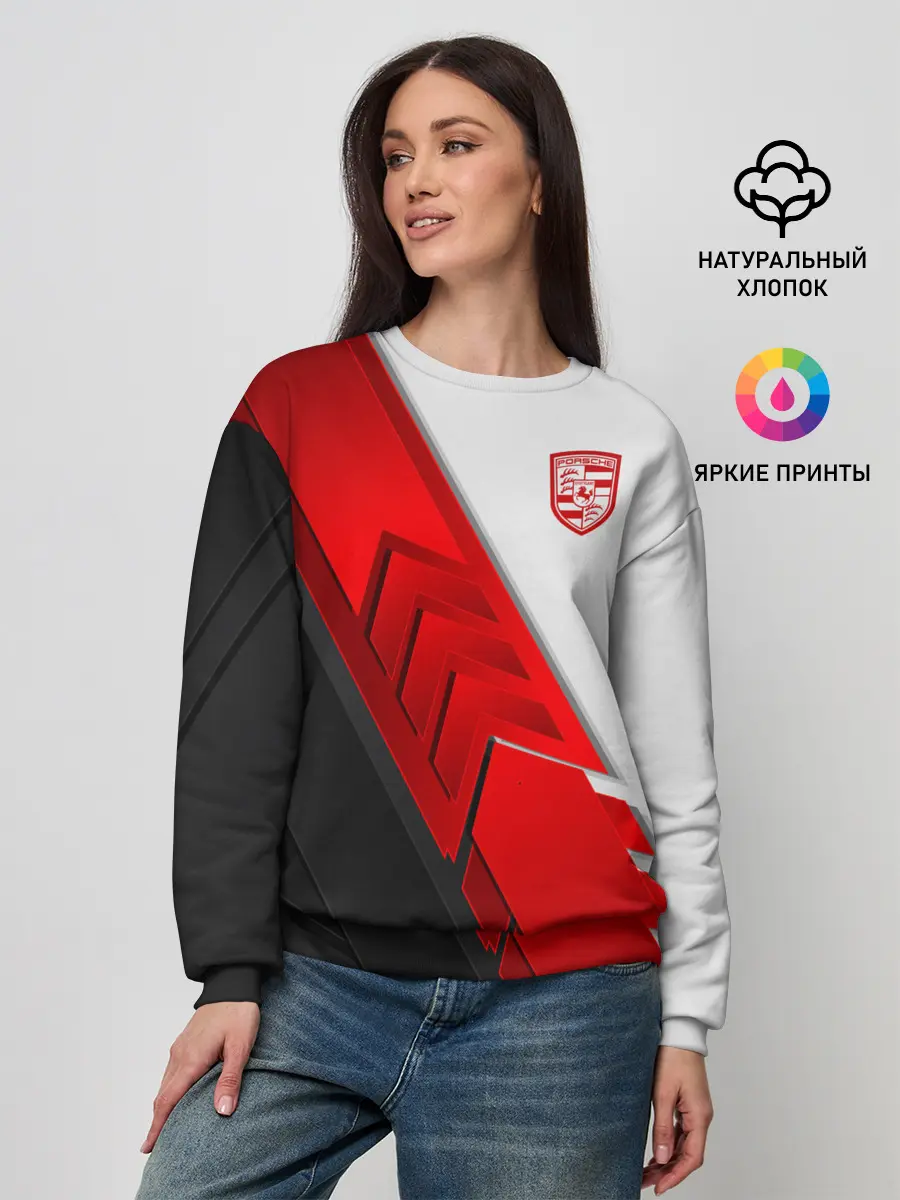 Женский свитшот / Porsche