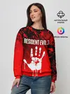 Женский свитшот / RESIDENT EVIL 3
