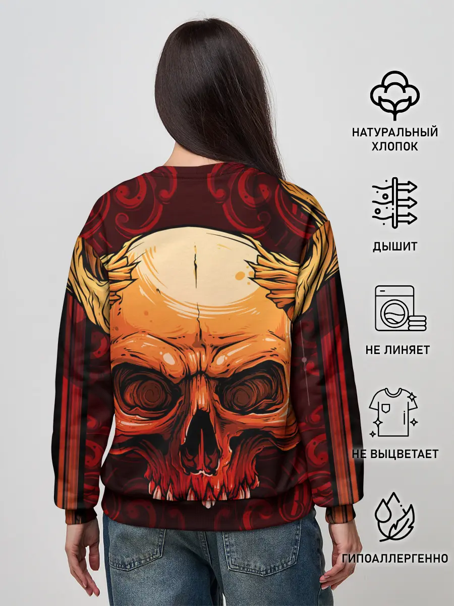 Женский свитшот / Pantera